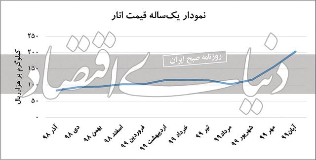 دلال‌ها جلوی عرضه انار را گرفتند