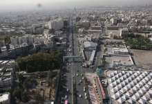 افزایش سرعت فرونشست زمین در تهران