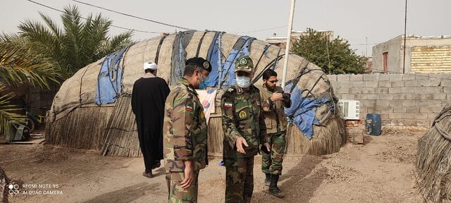 ارتش تا رفع بحران سیل در کنار مردم جنوب استان کرمان خواهد بود