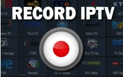 آموزش برنامه برای ضبط کردن اکانت IPTV