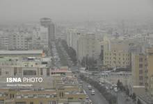 پلدختر در شرایط ناسالم کیفیت هوا قرار دارد