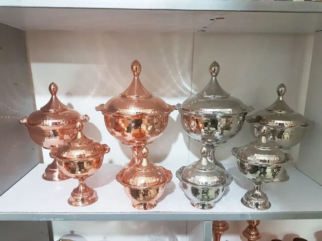 معرفی تولید کنندگان ظروف مسی در زنجان