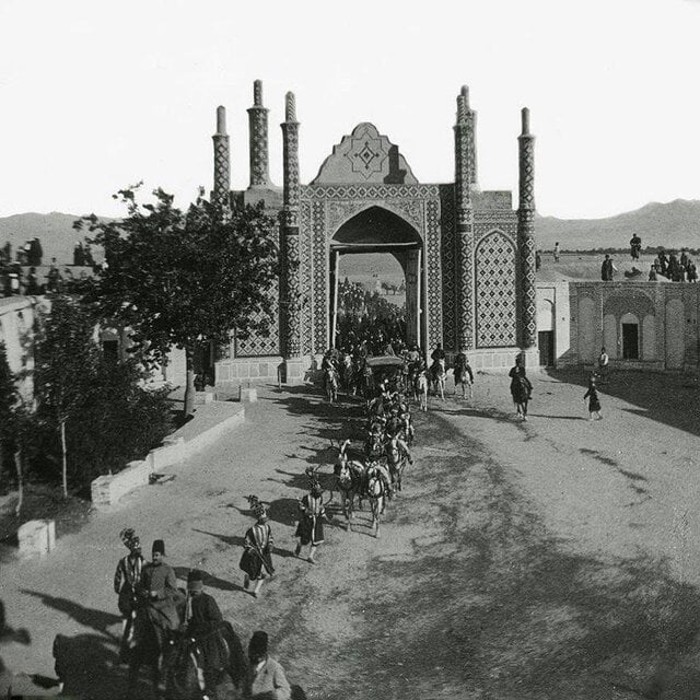 روایت طرح گذر تهران در دوره قاجار