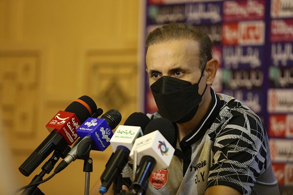 دفاع گل‌محمدی از انتقاد علیه پرسپولیس/ برای قهرمانی بسته شده‌ایم! - خبرگزاری مهر | اخبار ایران و جهان