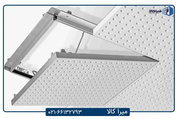 انواع دریچه بازدید استاندارد در ساختمان کدامند؟