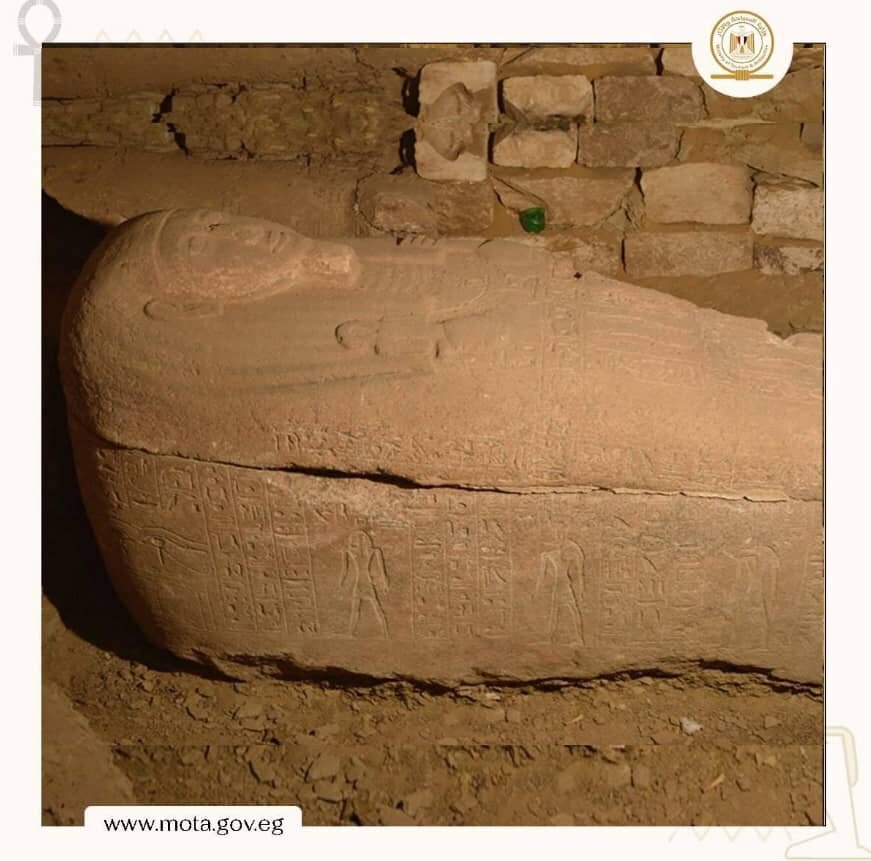 تصویر: تابوت عجیب 3000 ساله در مصر پیدا شد