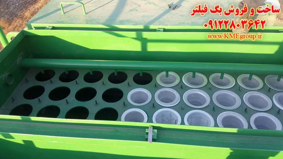 معرفی دقیق بگ فیلترهای کیسه ای جهت بهبود شرایط تعمیر و نگهداری آنها