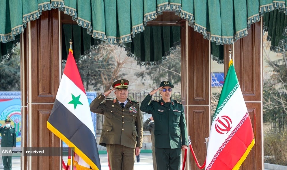فصل جدید از دیپلماسی نظامی ایران و سوریه کلید خورد