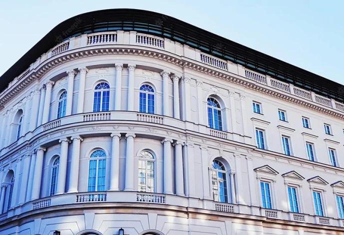 انواع نمای ساختمان را بشناسید (نمای رومی- نمای کلاسیک)