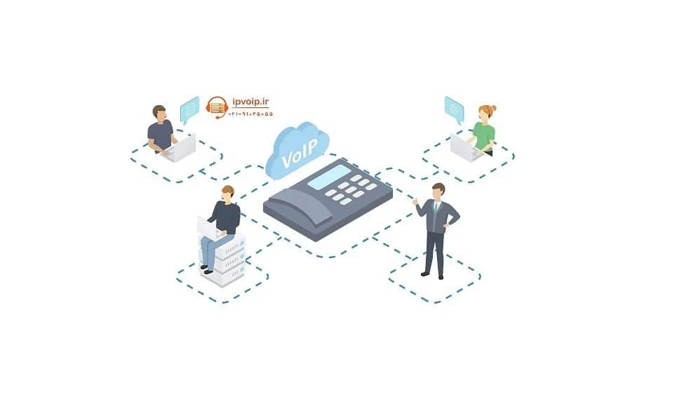 خط تلفن اینترنتی چیست؟