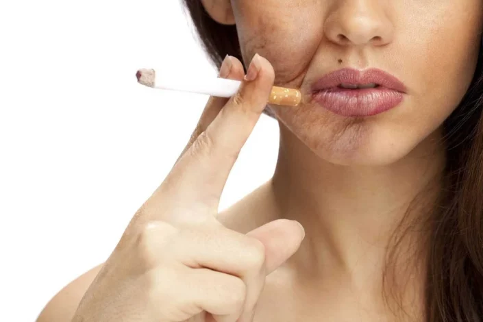 تأثیر دود سیگار بر سلامتی پوست و جوش‌های صورت