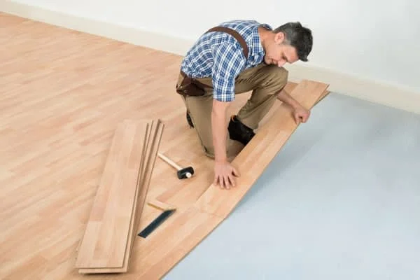 نحوه پارکت کردن کف اتاق