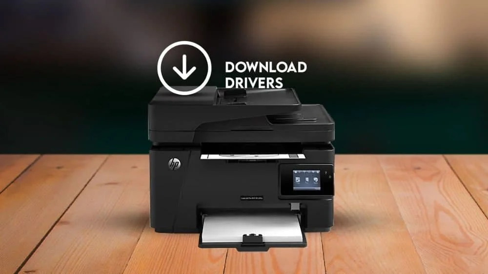 آموزش دانلود درایور پرینترهای hp