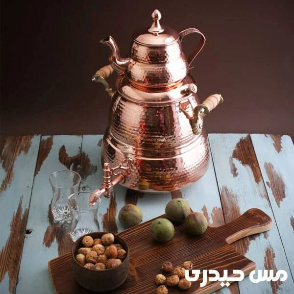 تفاوت قیمت و انواع مدل ظروف مسی