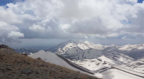 کوهنوردی و لذت در طبیعت