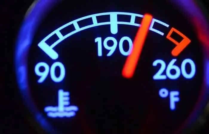علت بالا رفتن آمپر آب پژو 405 در سربالایی