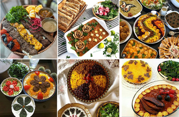 ۵۱ غذای محبوب ایرانی لیست |جدول لیست غذا
