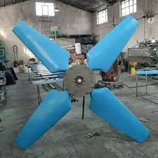 انواع پروانه فن برج خنک کننده