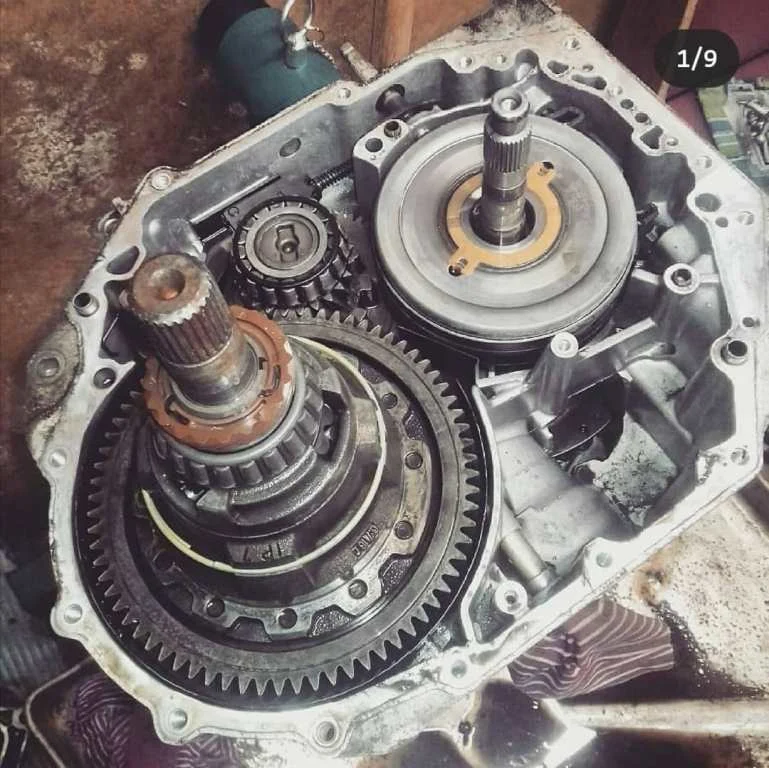 علت ضربه زدن گیربکس اتوماتیک 206