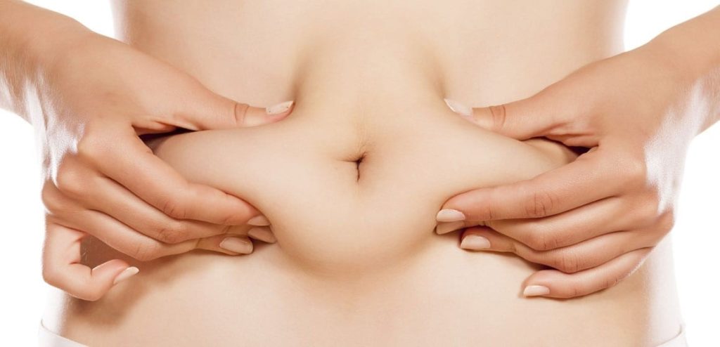 Complications of belly fat removal