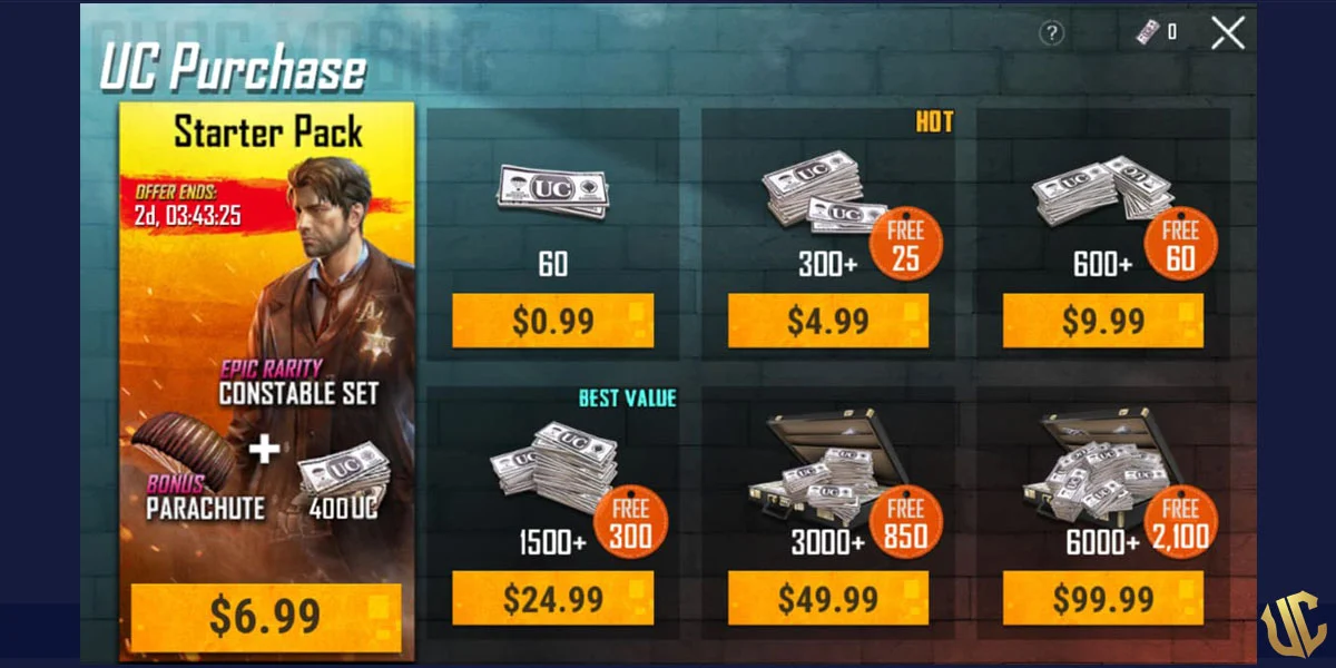 How to hack uc pubg