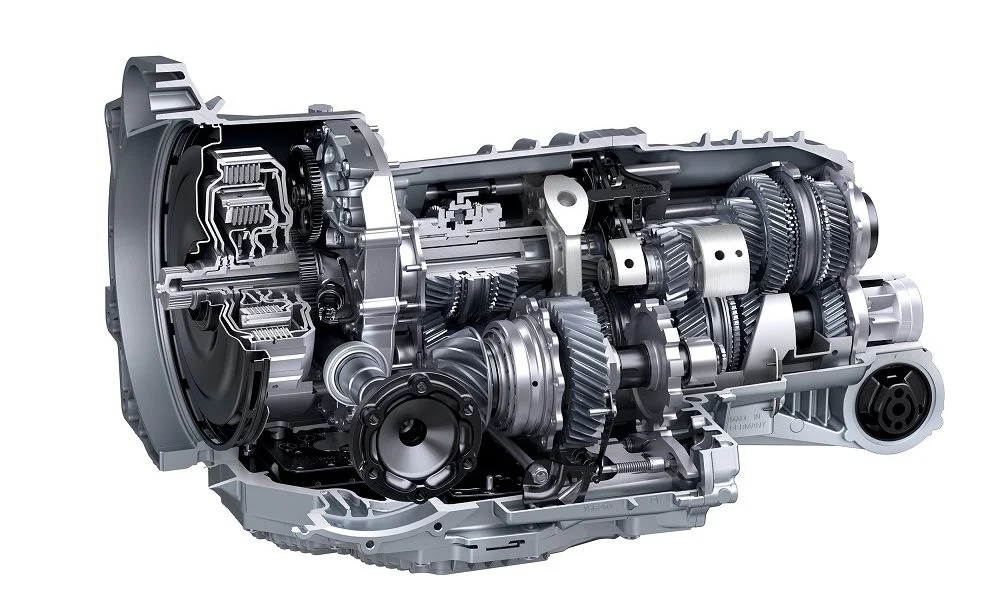 The gearbox has several modes