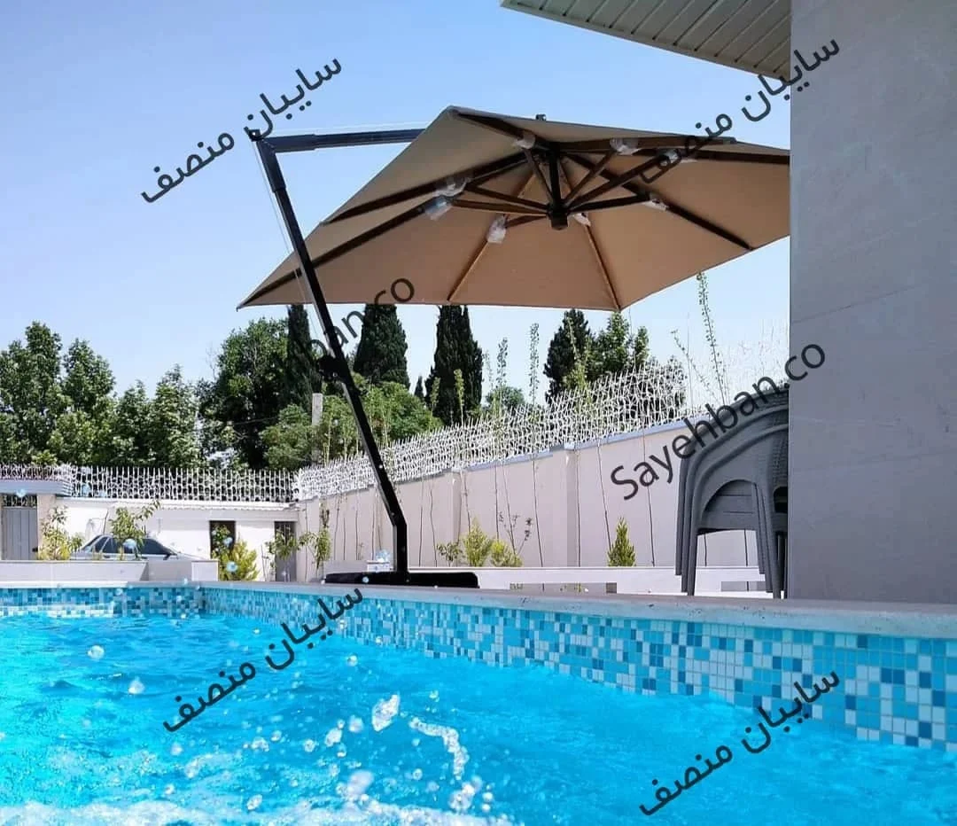مزایا و معایب سایبان چتری فایبرگلاس