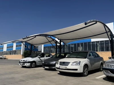 How long is the service life of parking fabric awnings