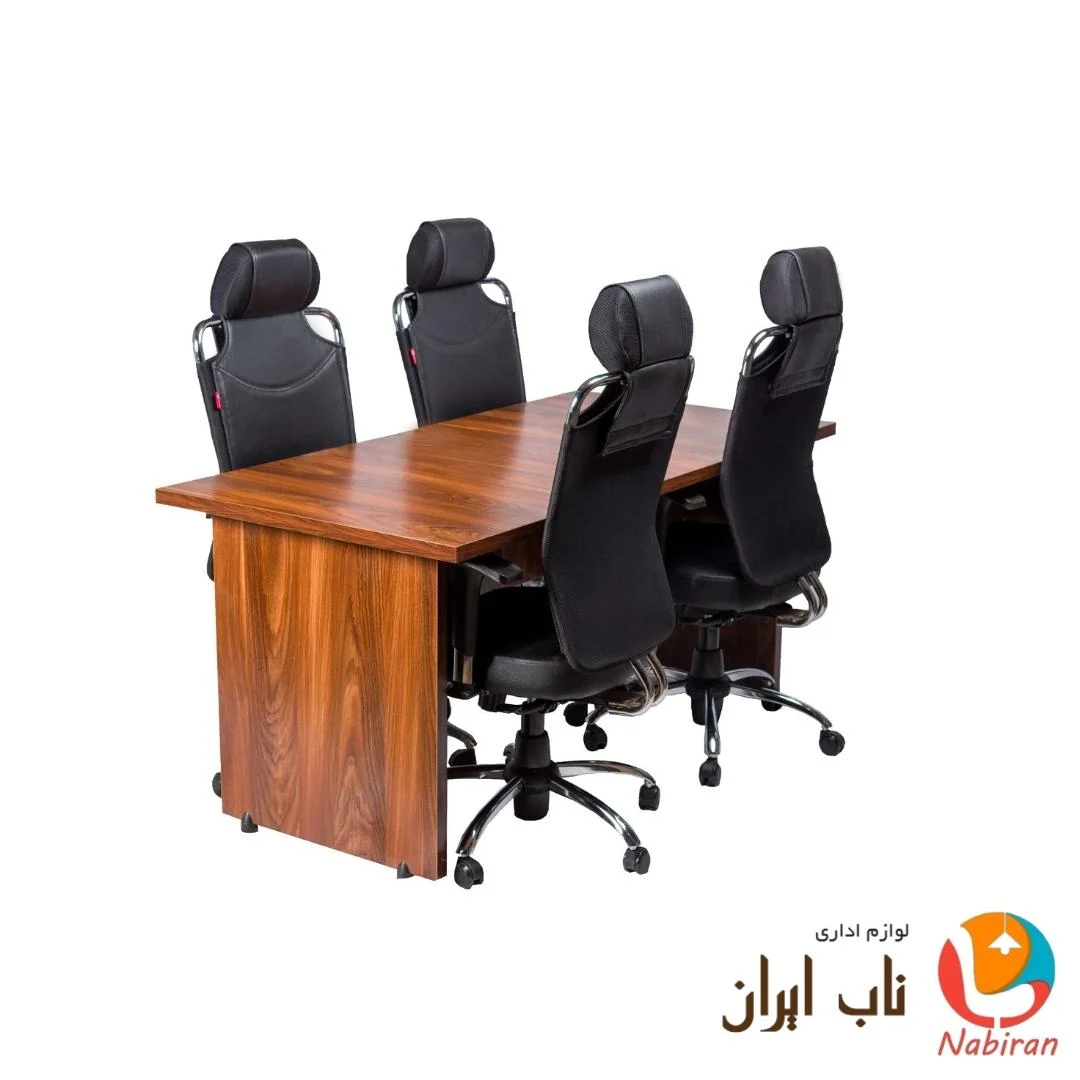 مشخصات میز اداری کنفرانس 4 نفره مدل (S101)
