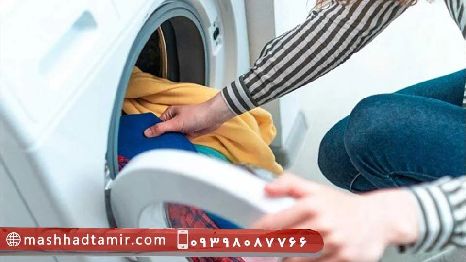 علائم خرابی پمپ تخلیه لباسشویی