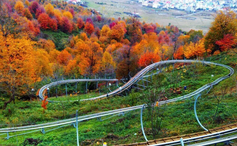 امکانات رفاهی سد لفور