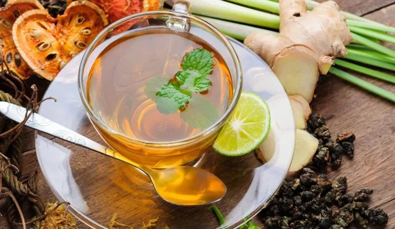 یک دمنوش چربی سوز قوی