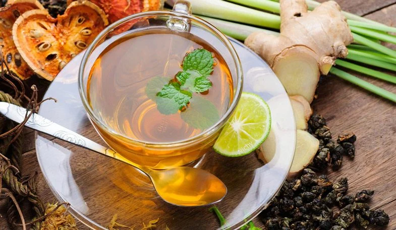 یک دمنوش چربی سوز قوی