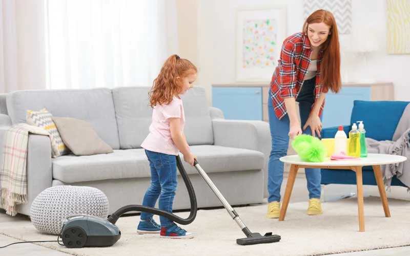 علت صدای جیغ جاروبرقی