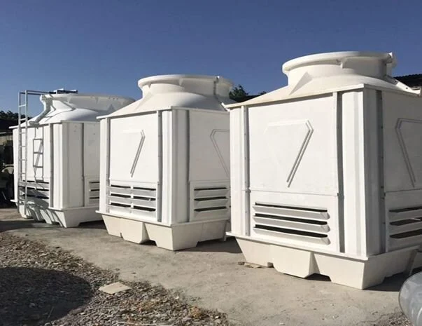 Calculation of cooling tower water consumption