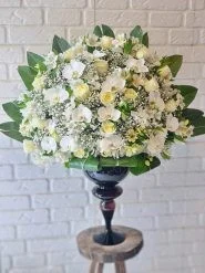 جام گل هدیه ای لوکس برای مناسبت های خاص