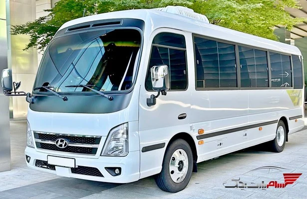 نمایندگی مینی بوسهای هیوندا