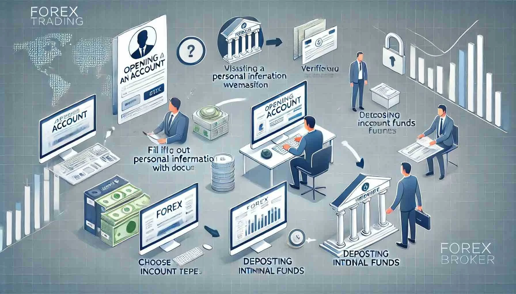 چگونه در فارکس حساب باز کنیم؟