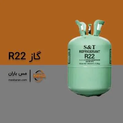 کولر گازی از چه گازی استفاده می کند؟ گاز کولر گازی R22