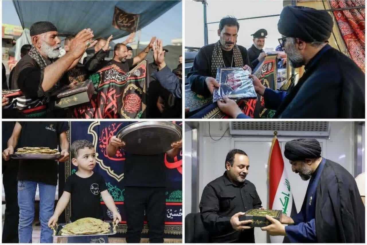 خدمت خادمان رضوی طی مسیر معنوی در حریم علوی - خبرگزاری مهر | اخبار ایران و جهان