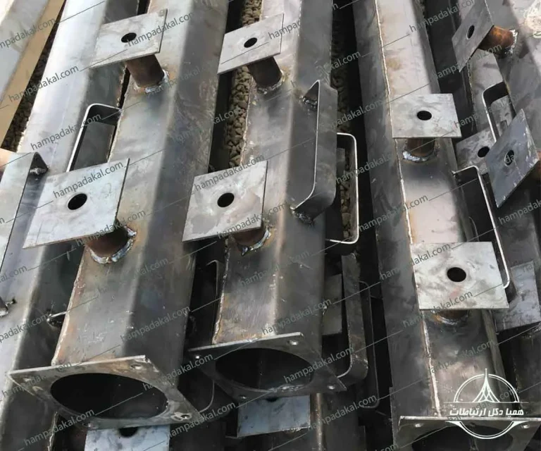 انواع اتصالات دکل مهاری: راهنمای جامع و کاربردی برای مهندسین و نصاب ها