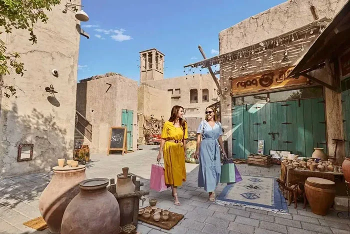 آشنایی با معروف ترین خیابان های دبی