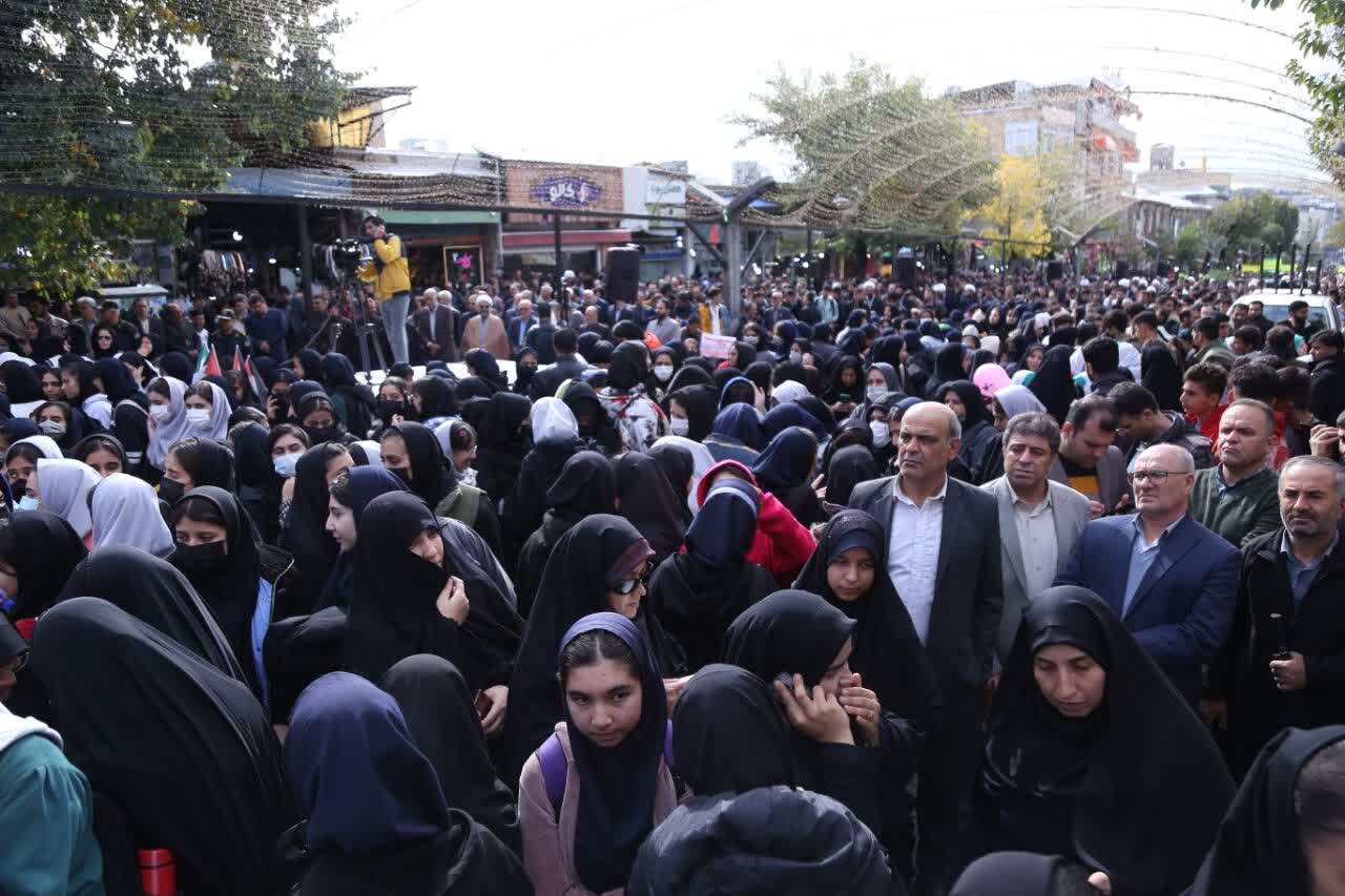 امروز تفکر حاج قاسم در ذهن تمام آزادی خواهان جهان است - خبرگزاری مهر | اخبار ایران و جهان