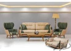 مبل دو رنگ را چگونه ست کنیم؟