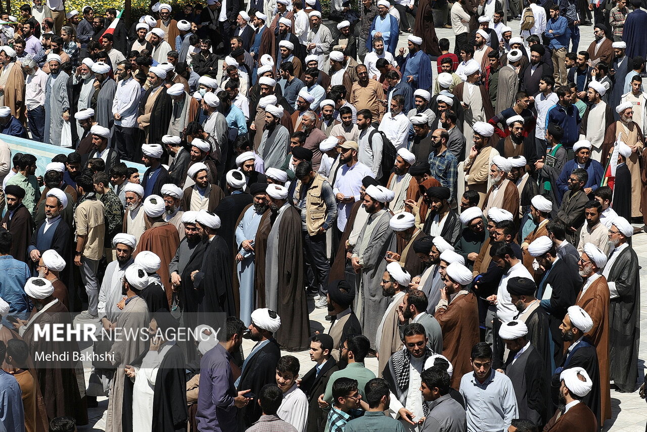 رهبر انقلاب پیام رهبر انقلاب به همایش بازتاسیس حوزه نقطه عطفی در تحول نهاد روحانیت - خبرگزاری مهر | اخبار ایران و جهان