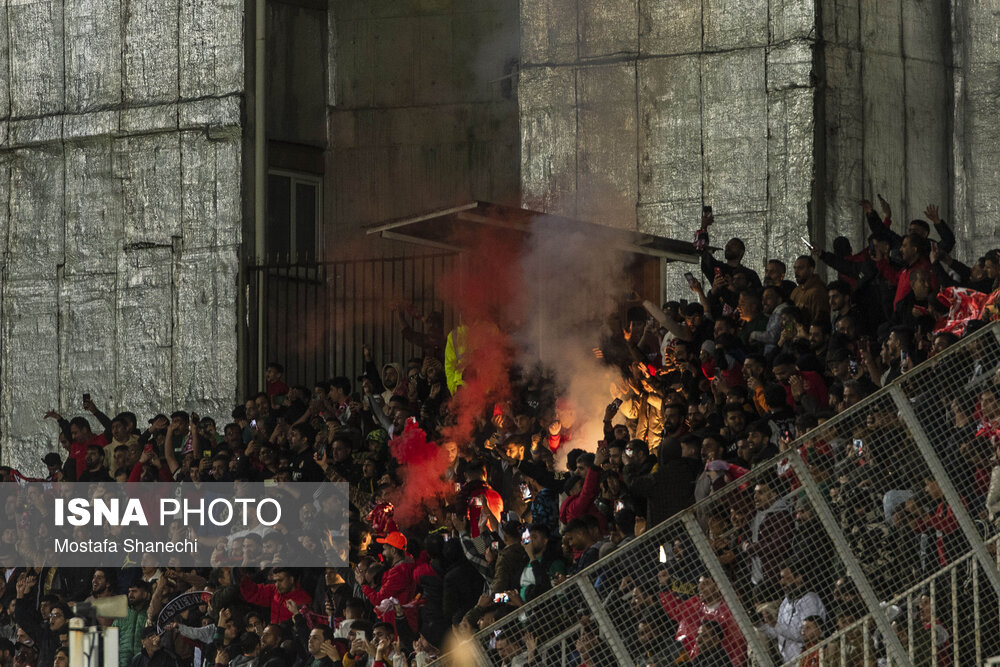 فوتبال |لیگ برتر نتایج زنده ۸ دیدار لیگبرتر فوتبال تا دقیقه ۳۰/ پرسپولیس و تراکتورخوردند