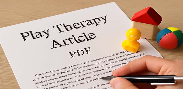 مقاله بازی درمانی pdf