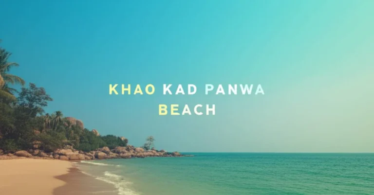 ساحل Khao Kad (Panwa)؛