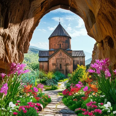 سفر نوروز ۱۴۰۳ به ارمنستان