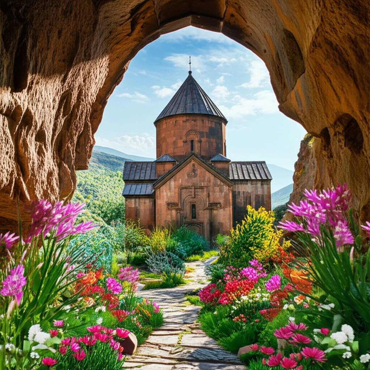 سفر نوروز ۱۴۰۳ به ارمنستان
